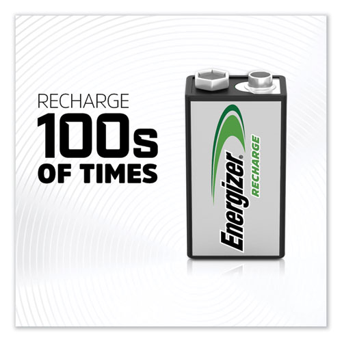 Image of NiMH Rechargeable 9V Batteries