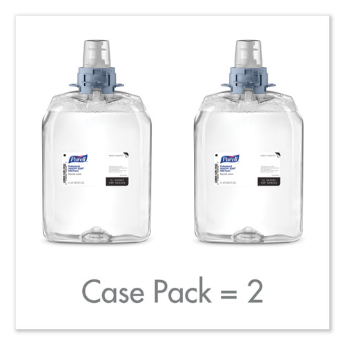 Image of Purell® Professional Healthy Soap Mild Foam, Fragrance-Free, 2,000 Ml, 2/Carton