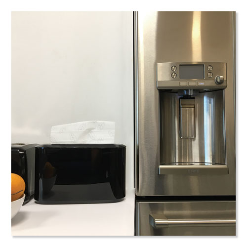 Image of Tork® Xpress Countertop Towel Dispenser, 12.68 X 4.56 X 7.92, Black