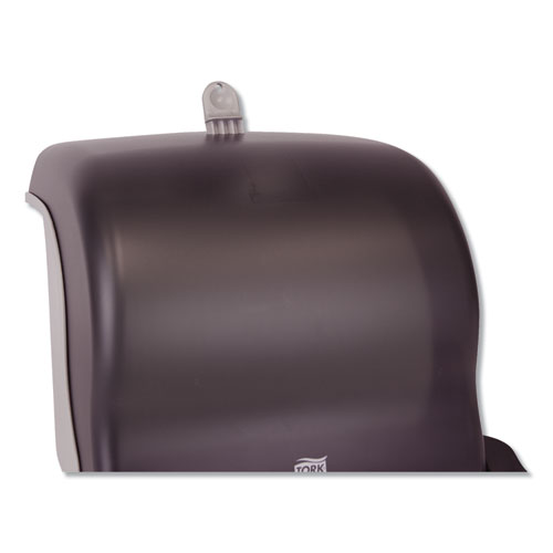 Image of Tork® Compact Hand Towel Roll Dispenser, 12.49 X 8.6 X 12.82, Smoke