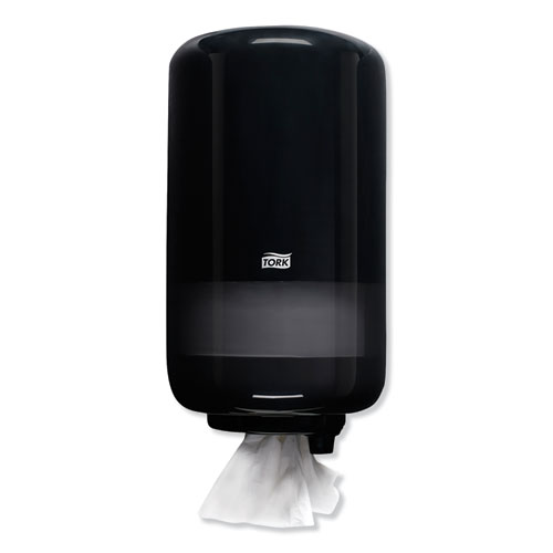 Elevation Mini Centerfeed Hand Towel Dispenser, 6.86 x 6.51 x 13.05, Black