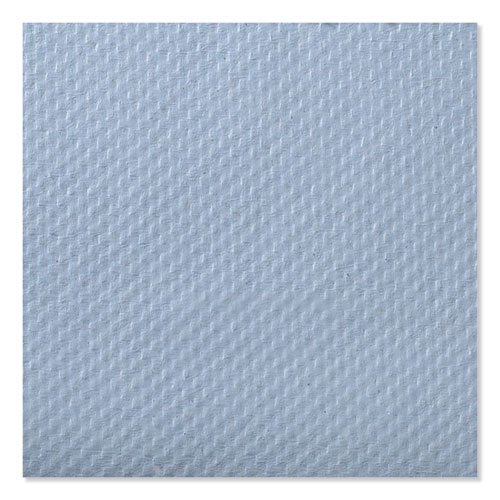 Image of Tork® Windshield Towel, One-Ply, 9.13 X 10.25, Blue, 250/Pack, 9 Pack/Carton