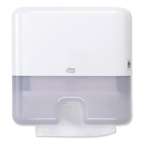 Tork® Elevation Xpress Hand Towel Dispenser, 11.9 x 4 x 11.6, White