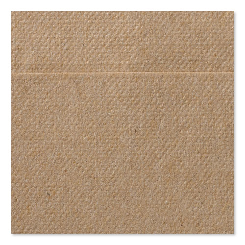 Image of Universal Masterfold Dispenser Napkins, 1-Ply, 13" x 12" Natural, 6000/CT