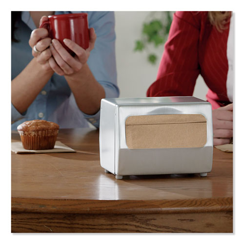 Advanced Soft Minifold Dispenser Napkins, 1-Ply,13" x 12", Natural, 6000/Carton