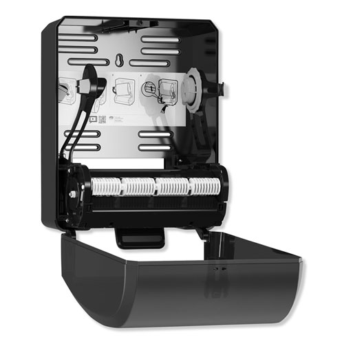 Image of Mechanical Hand Towel Roll Dispenser, H71 System, 12.32 x 9.32 x 15.95, Black