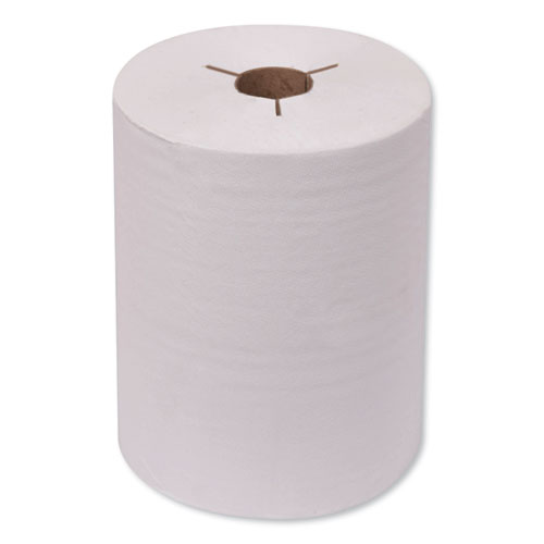 Tork® Universal Hand Towel Roll, Notched, 8" x 425 ft, Natural White, 12 Rolls/Carton