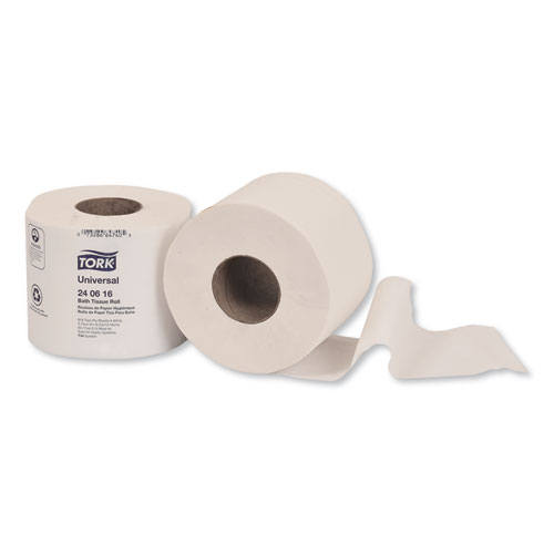 Tork® Bath Tissue, Septic Safe, 2-Ply, White, 616 Sheets/Roll, 48 Rolls/Carton