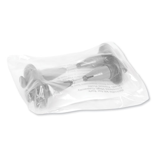 Image of Tork® Coreless High Capacity Spindle Kit, Plastic, 3.66" Roll Size, Type B, Gray, 2 Per Kit