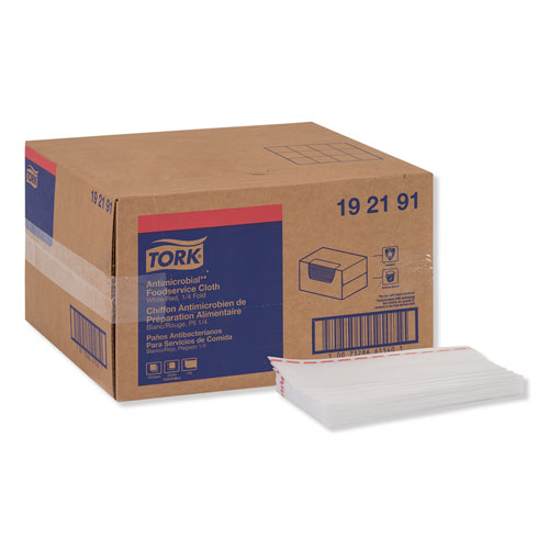 Tork® Foodservice Cloth, 13 X 24, White, 150/Carton