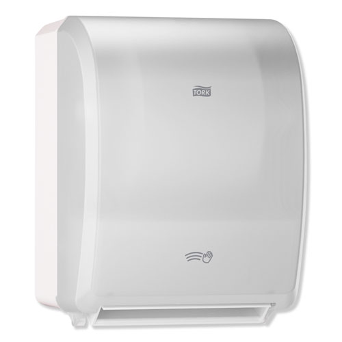 Electronic Hand Towel Roll Dispenser, 7.5" Roll, 12.32 x 9.32 x 15.95, White