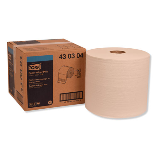 Wiper Unit Paper Loading Rode Paper Wiper Plus, 11.1 x 12, White, 800/Roll - Zuma
