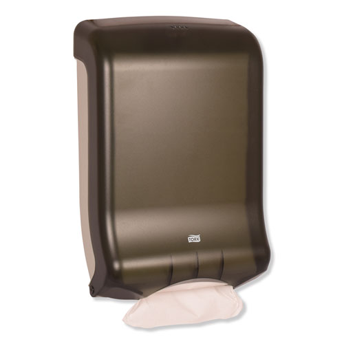 Image of Folded Towel Dispenser, 11.75 x 6.25 x 18, Smoke