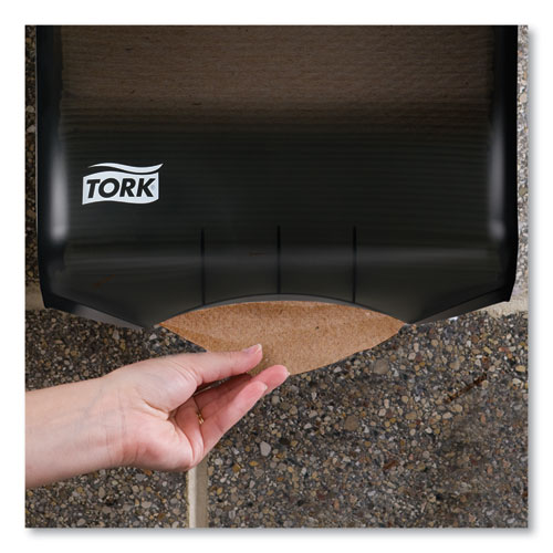 Image of Tork® Multifold Hand Towel, 1-Ply, 9.13 X 9.5, Natural, 250/Pack, 16 Packs/Carton