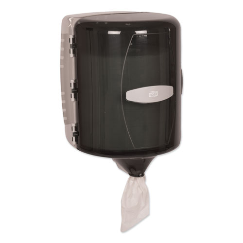 Image of Centerfeed Hand Towel Dispenser, 10.13 x 10 x 12.75, Smoke