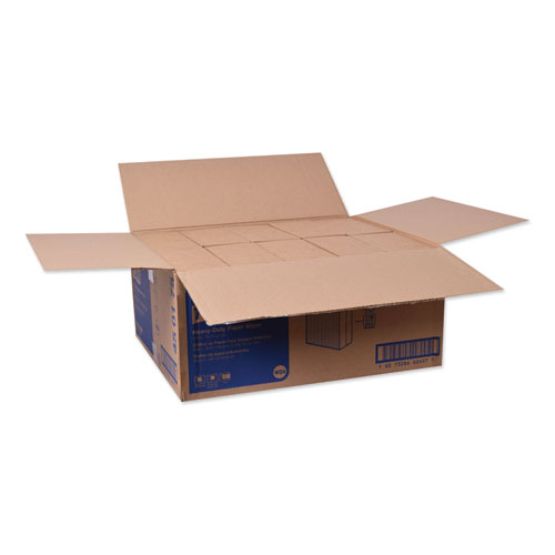 Heavy-Duty Paper Wiper, 9.25 x 16.25, White, 90 Wipes/Box, 10 Boxes/Carton