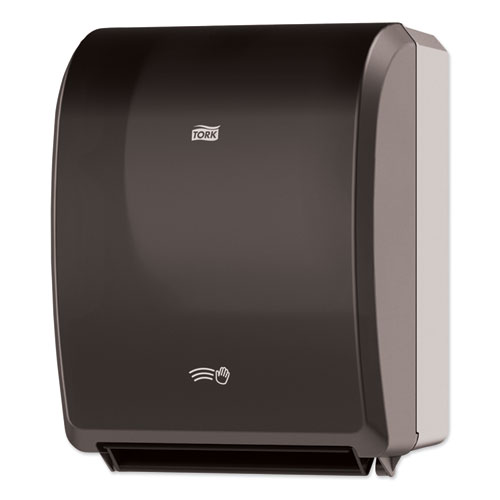 Image of Electronic Hand Towel Roll Dispenser, 7.5" Roll, 12.32 x 9.32 x 15.95, Black