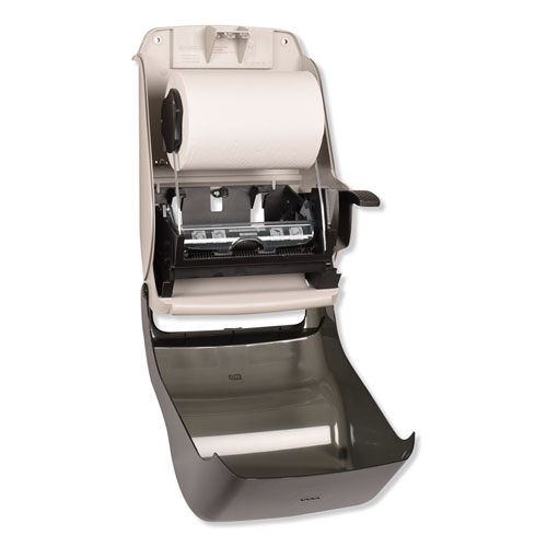 Image of Tork® Hand Towel Roll Dispenser, 12.94 X 9.25 X 15.5, Smoke