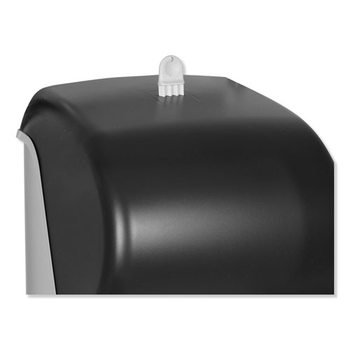 Image of Tork® Hand Towel Roll Dispenser, 12.94 X 9.25 X 15.5, Smoke