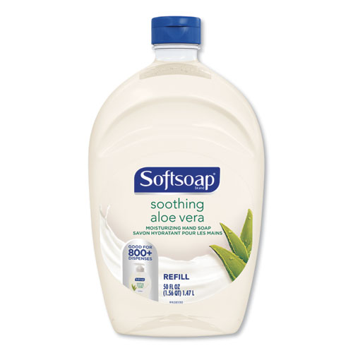 Softsoap® Moisturizing Hand Soap Refill with Aloe, Fresh, 50 oz