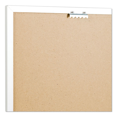 Image of U Brands Magnetic Dry Erase Board, 20 X 16, White Surface, Silver Aluminum Frame