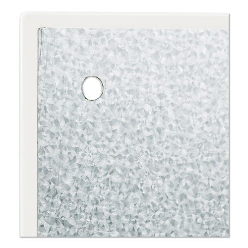 U Brands Frameless Non-Magnetic Glass Dry Erase Board, 35 X 23, Black