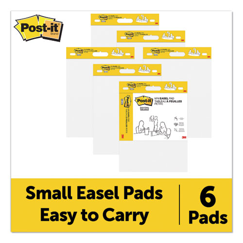 Great Value, Post-It® Easel Pads Super Sticky Vertical-Orientation