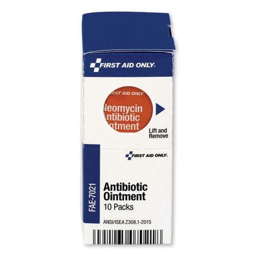 Image of SmartCompliance Antibiotic Ointment, 0.9 g Packet, 10/Box