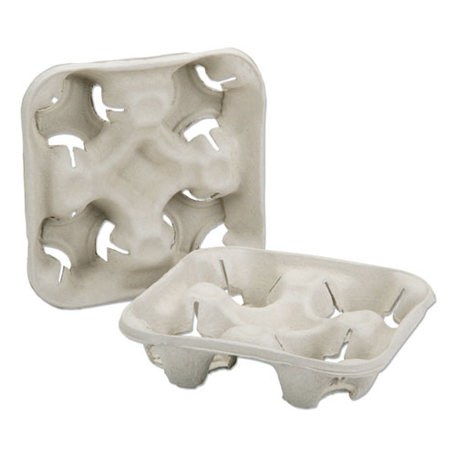 Chinet Cup Holder Tray Fits: 8 to 32-oz Cups HUH20938 300 Trays