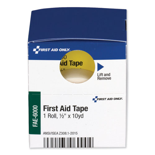 Image of First Aid Only™ First Aid Tape, Acrylic, 0.5" X 10 Yds, White
