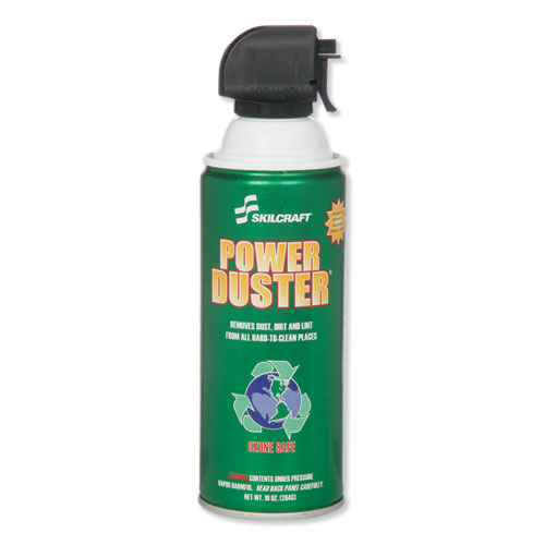 7930013982473, Power Duster, Ozone Safe, 10 oz Can, 6 Per Box