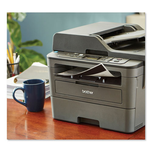 Image of DCPL2550DW Monochrome Laser Multifunction Printer with Wireless Networking and Duplex Printing