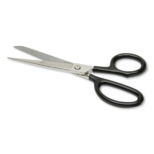 5110002939199 SKILCRAFT Straight Trimmer's Shears, 7" Long, 3" Cut Length, Black Straight Handle