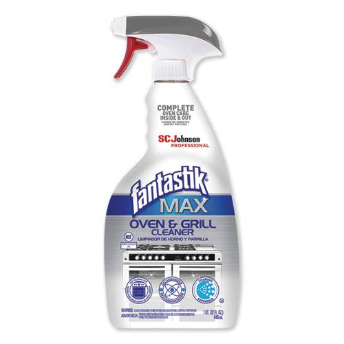 Fantastik® MAX MAX Oven and Grill Cleaner, 32 oz Bottle