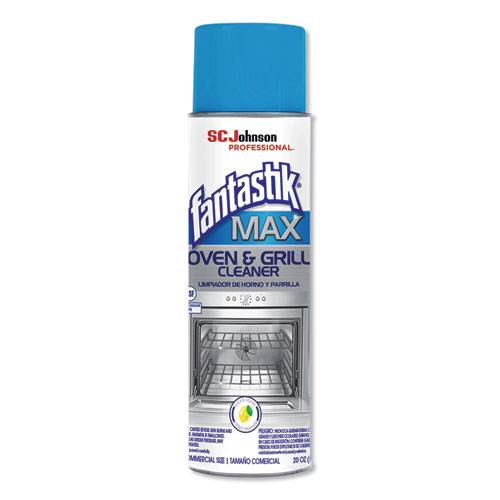 Fantastik® MAX MAX Oven and Grill Cleaner, 20 oz Aerosol Can