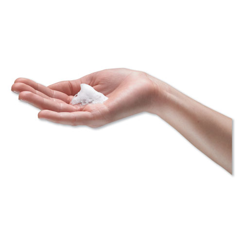 Image of Clear and Mild Foam Handwash Refill, For GOJO LTX-12 Dispenser, Fragrance-Free, 1,200 mL Refill, 2/Carton