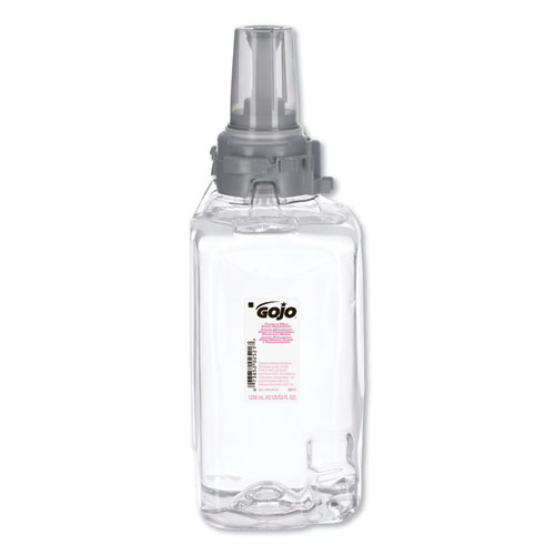 GOJO® Clear and Mild Foam Handwash, For ADX-12 Dispenser, Fragrance-Free, 1,250 mL