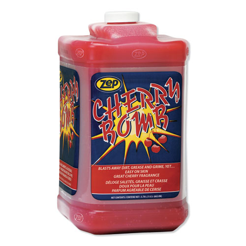 Zep® Cherry Bomb Hand Cleaner, Cherry Scent, 1 Gal Bottle