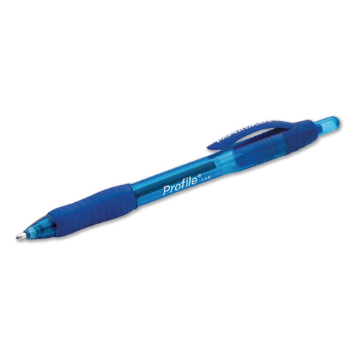 Profile Retractable Ballpoint Pen, Bold 1.4 mm, Blue Ink/Barrel, 36/Pack