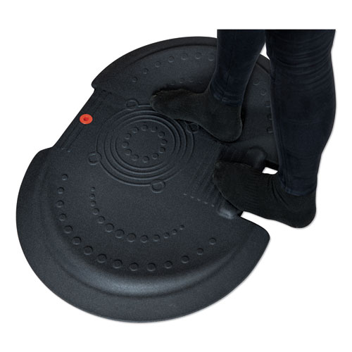 Image of Floortex® Afs-Tex 5000 Anti-Fatigue Mat, Bespoke, 26 X 36, Midnight Black