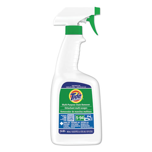 Tide® Professional™ Multi Purpose Stain Remover, 32 oz Trigger Spray Bottle, 9/Carton