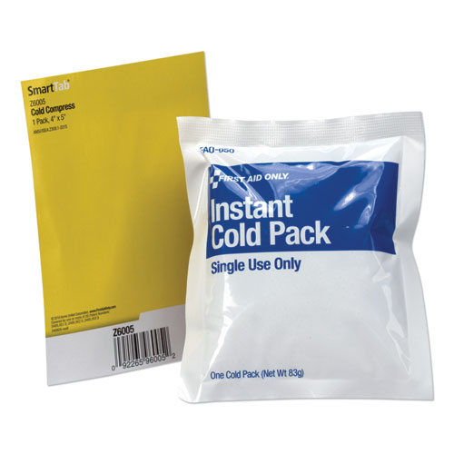 Image of First Aid Only™ Cold Compress, 4 X 5