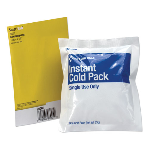 First Aid Only™ Cold Compress, 4 X 5