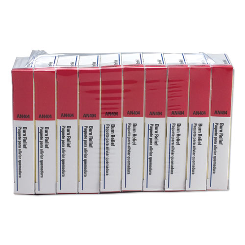 Image of Burn Treatment Pack Refills for ANSI-Compliant First Aid Kits/Cabinets, 60/Pack