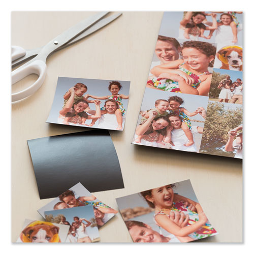 Image of Printable Magnet Sheets, 8.5 x 11, White, 5/Pack