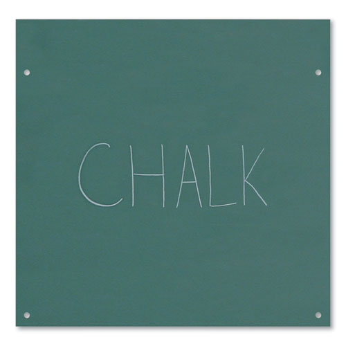 Easel Panels, Chalkboard, 24w x 24h, Green