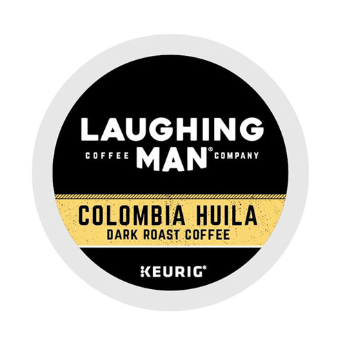 Laughing Man® Coffee Company Colombia Huila K-Cup Pods, 22/Box