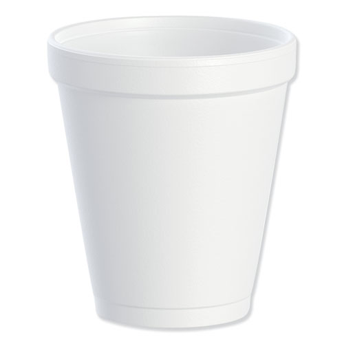 Dart Insulated Foam Cups - 25 / Bag - 40 / Carton - White - Foam - Coffee,  Soft Drink, Hot Cider, Hot Chocolate, Juice, Cappuccino, Tea, Cold Drink