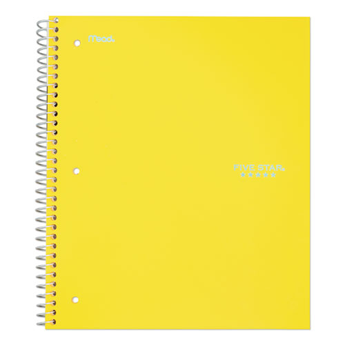 Image of Wirebound Notebook, 1 Subject, Quadrille Rule, Randomly Assorted Covers, 11 x 8.5, 100 Sheets