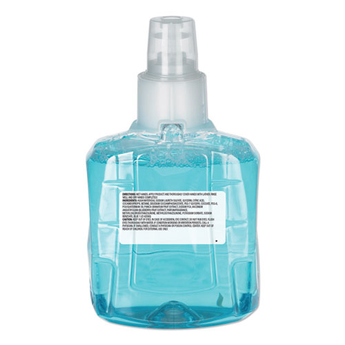 Image of Pomeberry Foam Handwash Refill, For LTX-12 Dispenser, Pomegranate, 1,200 mL Refill, 2/Carton
